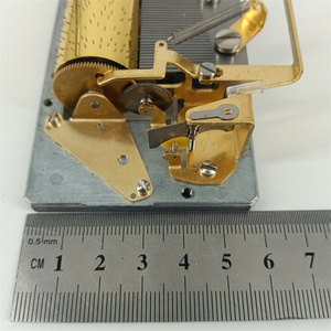 Mécanisme de mouvement d'horloge <span class=keywords><strong>coucou</strong></span> à 37 notes en or, mécanisme musical - Product Image 5