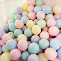 Lot de 100 ballons pastel de 12 pouces, ballons multicolores en macaron pour anniversaire, fête arc-en-ciel, fête prénuptiale, décorations de mariage