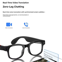 Lunettes Intelligentes AIMB-G2pro Stabilisation d'image 1080p Appel vidéo 8MP Traduction IA pour appels Contrôle tactile Extérieur