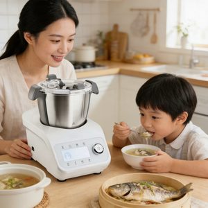 <span class=keywords><strong>Robot</strong></span> de cuisine électrique à commande numérique, <span class=keywords><strong>mixeur</strong></span> à <span class=keywords><strong>soupe</strong></span>, <span class=keywords><strong>robot</strong></span> culinaire, cuiseur avec bol en acier inoxydable de 3,5 L - Product Image 1