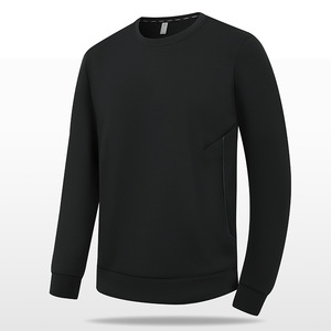 2025 da palestra a manica <span class=keywords><strong>lunga</strong></span> camicia sportiva da uomo a asciugatura rapida traspirante per abbigliamento di alta qualità per Sport a maniche lunghe camicie da corsa - Product Image 5
