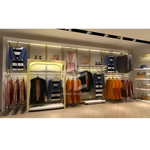 Wholesale Furniture clothing Shop of Garment Display Showcase