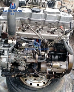 เครื่องยนต์สำเร็จรูป Heavy Duty 4bg1 4jb1t 4ja1 รุ่น 4m40 บล็อกสูบยาว สำหรับรถ Caterpillar 307 306 SH60 4M41 4M50 - Product Image 4