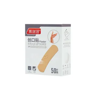 Bandage Wond Gips Ehbo-kit Zware Gewicht Stof Diverse Van Hot Selling Wegwerp Wit Accessoires Katoen Oem Doos Kleur