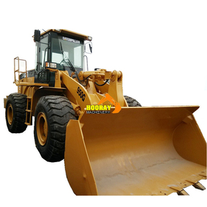 Chargeuse sur pneus Caterpillar CAT950B d'occasion, 5 tonnes, d'origine japonaise, en bon état, à vendre - Product Image 1