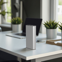 Batterie externe 20000mAh de haute qualité, grande capacité, portable, avec écran LED, charge en extérieur, prix bas pour Apple