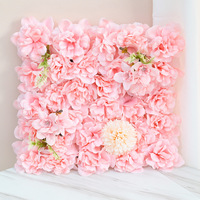 Hot Sale 3D Blumen Rose Wand paneele Handgemachte dekorative künstliche Blume Wand Hintergrund Home Weihnachts feier Dekorationen