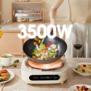 Placa de Inducción de 2000W con Superficie de Acero Inoxidable, Resistente al Agua, Diseño Empotrado, Temperatura Ajustable, Control Táctil 14 - Product Image 5