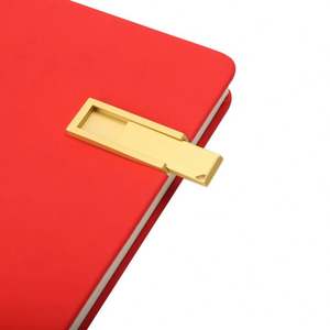 Exclusivo Set de Regalo de Cuaderno de Cuero PU con Bolígrafo Hecho a Mano con Grabado y Memoria USB para Actividades Promocionales y Eventos Empresariales - Product Image 6