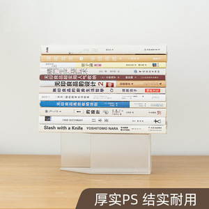Transparent <b>Pen</b> Holder Desktop Slanted Storage <b>Box</b> Large Capacity Plastic Office Organizer Square Shape - Product Image 4