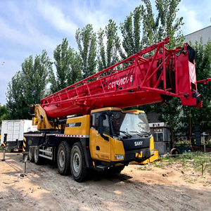 Grue mobile sur camion Sany 130 tonnes STC1300C8-6 d'occasion, hauteur de levage 60m, pompe hydraulique Hangfa, moteur, export Chine - Product Image 5