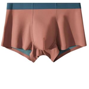 Ropa Interior Masculina de Seda 7A al por Mayor, Corte Medio, Transpirable por Ambos Lados, Modal con Logotipo Antibacterial para Primavera/Verano - Product Image 1