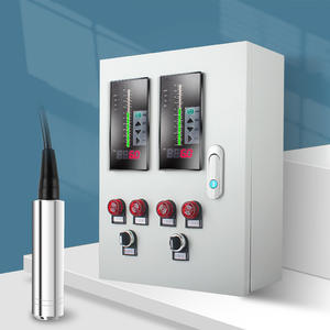 Dalgıç seviye göstergesi yangın su tankı alarmı statik basınçlı su seviyesi sensörü 4-20mA seviye verici - Product Image 5