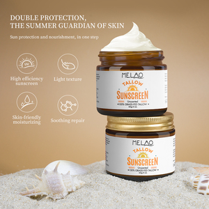 <span class=keywords><strong>Crema</strong></span> <span class=keywords><strong>Solare</strong></span> Idratante e Nutriente al Sego <span class=keywords><strong>di</strong></span> Manzo, Etichetta Privata, OEM Naturale, <span class=keywords><strong>Protezione</strong></span> <span class=keywords><strong>Solare</strong></span> per Viso e Corpo - Product Image 4