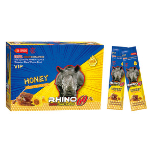 Neues Design Gold Farbe <span class=keywords><strong>Malaysia</strong></span> Royal Honey 12 Beutel Geschenk box - Product Image 6