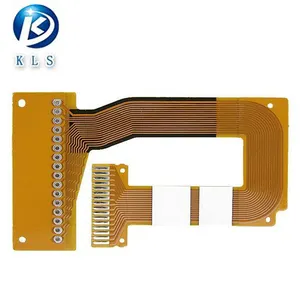 Fr4พับ polyimide Flex PCB ผลิตและประกอบ PCBA ผู้ให้บริการการผลิต