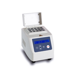 Minih100 Nhỏ Gọn Mini Kim Loại Tắm Tùy Chỉnh Chính Xác Kiểm Soát Nhiệt Độ Cho Quy Mô Nhỏ Phản ứng Phòng Thí Nghiệm OEM Phòng Thí Nghiệm Nguồn Cung Cấp - Product Image 3