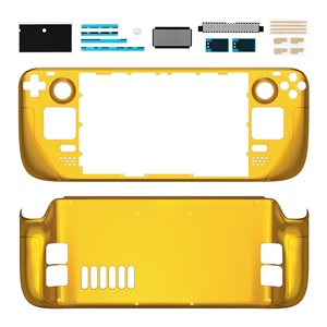 Carcasa de Repuesto Completa Personalizada EXtremeRate para Consola Steam Deck LCD - Product Image 2