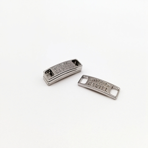 Lovebay — serrure en dentelle de couleur argent, baskets avec Logo personnalisé à graver - Product Image 4