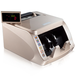 Detector de Billetes Comix 6168B Clase B, Máquina Contadora para Oficina, Detección de RMB, UV Ultravioleta, Cuerpo de Plástico, 900 Billetes por Minuto - Product Image 1