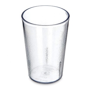 Cốc Uống Nước Trong Suốt 8 Oz Bằng Nhựa Có Thể Xếp Chồng Lên Nhau Logo Theo Yêu Cầu - Product Image 1