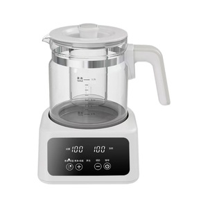 Calentador de biberones eléctrico con control de temperatura para preparar leche de fórmula para bebés y calentar leche, capacidad de 1.2L, apagado automático - Product Image 4