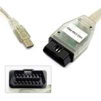 Herramienta de Diagnóstico OBD2 Profesional de Alta Calidad en Varios Idiomas, CAN PRO CAN BUS UDS K-line Versión 5.5.1 VCP, Fácil de Usar