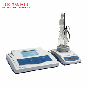 เครื่องวัดค่าคาร์ล ฟิชเชอร์ คูลอมิเตอร์ รุ่น Drawell DW-KFT-20V ช่วงการวัด 10 ไมโครกรัม ถึง 20 มิลลิกรัม - Product Image 2