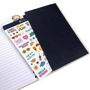 Golden Spiral Planner 2026 Floral Design A5 Size Daily Organizer <b>Calendar</b> Notebook - Product Image 5
