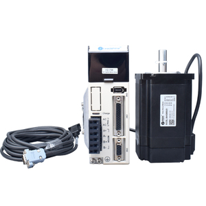 Precio de fábrica Leadshine nema34, servocontrolador híbrido, conjunto completo de controlador de servomotor híbrido leadshine, kit de controlador de servomotor - Product Image 1