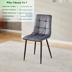<span class=keywords><strong>Chaise</strong></span> de salle à manger OKAY, <span class=keywords><strong>chaise</strong></span> de restaurant professionnelle, moderne, prix promotionnel, tissu confortable - Product Image 1