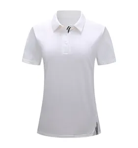 OEM/ODM polo de mujer 2023 popular summer short-sleeved golf sportswear fashion women's mesh sleeve polo shirt