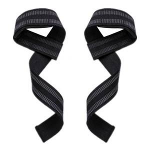 <span class=keywords><strong>Ceinture</strong></span> d'entraînement <span class=keywords><strong>de</strong></span> sport pour adultes Hard Pull Fitness Booster Poignée antidérapante pour Barbell Tension Squat Pull-Up Respirant Confortable - Product Image 1
