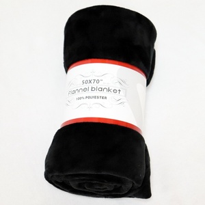 Özel süper rahat bulanık % 100% Polyester siyah pazen battaniye yumuşak sıcak dekoratif kabarık atmak kanepe için örme peluş battaniye - Product Image 1