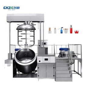 Mélangeur hydraulique à vide pour beurre de cacahuète, émulsifiant pour chocolat, réservoir de mélange chauffant, réservoir de mélange pour émulsion de fromage - Product Image 1