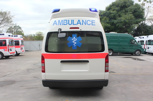 Tyt HiaceD-H LHD MT Hiace ambulance vehicle support OEM customize chassis & medical ambulance equipment - Product Image 2