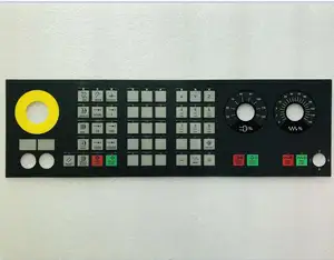 新型MCP483 CNC操作面板6FC5203-0AF22-1AA2薄膜键盘