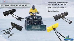 Quitanieves para coche <span class=keywords><strong>ATV</strong></span> UTV de 1,36 M, 1,5 M, 1,8 m, 2,0 m para 4x4 - Product Image 6