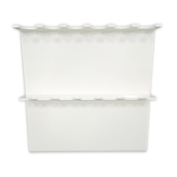 Support de micropipette linéaire en plastique de haute qualité pour instruments de laboratoire, type Z, support de pipette médical pouvant contenir jusqu'à 6 pipettes