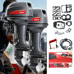 Nouveaux bateaux de pêche et de transport de passagers, moteurs marins Yamaha 40 CV, 2 temps, essence, arbre long/court - Product Image 5