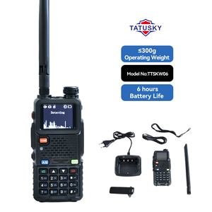 Cầm tay Drone Detector với 300MHz-6200MHz đầy đủ ban nhạc Phạm vi phát hiện 1.5km cho DJI FPV antuel dronedefence bảo vệ - Product Image 1