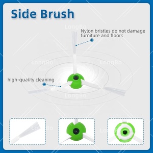 Reemplazo de filtro Hepa de cepillo lateral de cepillo principal al por mayor apto para Irobots Roombas I7 I7 Plus I7 + <span class=keywords><strong>E5</strong></span> E6 E7 piezas - Product Image 5