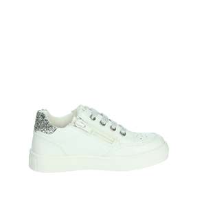 Zapatillas Deportivas Balducci para Niña, Blancas con Estrella Plateada Brillante y Tacón Grueso - Product Image 4