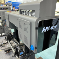 Imprimante DTF à quatre têtes I1600 de haute qualité avec film PET pour une utilisation en usine