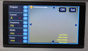 Nuova Saldatrice Laser Dentale Portatile HF LASER, Macchina di Precisione YAG 100W Raffreddata ad Acqua per Oro e Argento, Guida di Precisione Facile 1064nm - Product Image 3