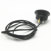 Termómetro Industrial LED Digital a Prueba de Agua Personalizable OEM, 12V 24V, Temperatura Fahrenheit para Caravana, Auto, Barco 3.0