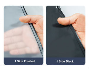 Bolsa de Plástico Negra de Lujo con Cierre, 100 Micras, Bolsa de Almacenamiento de Ropa Esmerilada con Logotipo Impreso Personalizado - Product Image 6