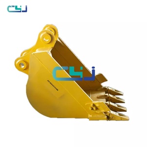 Fabricant chinois OEM de godets d'excavatrice, godets de chargeuse, godets standard pour excavatrice de 6 tonnes et 7 tonnes - Product Image 4
