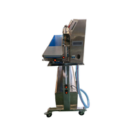 Machine de scellage automatique continue sous vide avec injection d'azote Quanheng, imprimante à jet d'encre, film de feuille pour boissons