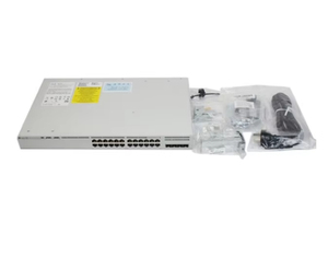 Catalyseur d'origine de haute qualité Série C9300 C9300-24P-4G-E 24 ports Industrial Core Network Commutateurs Ethernet 3 couches - Product Image 5